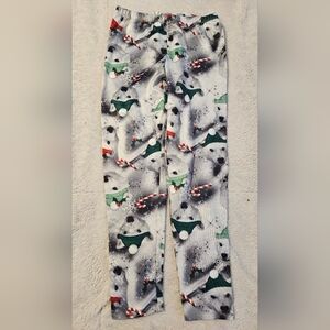 Girls Festive Polar Bear Leggings